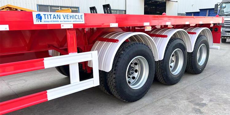 40 FT Flatbed Truck Trailer Price