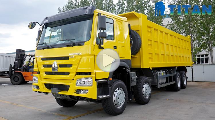 Sinotruk Howo 430 Dump Truck Price in Namibia Windhoek