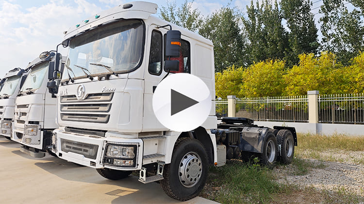 SX4256 Used Shacman F3000 Tractor Truck for Sale in Namibia