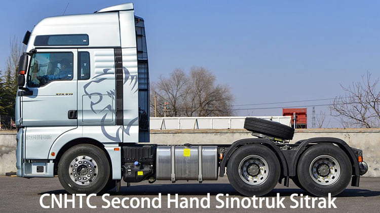 CNHTC Second Hand Sinotruk Sitrak 2022 Truck G7H for Sale in Namibia