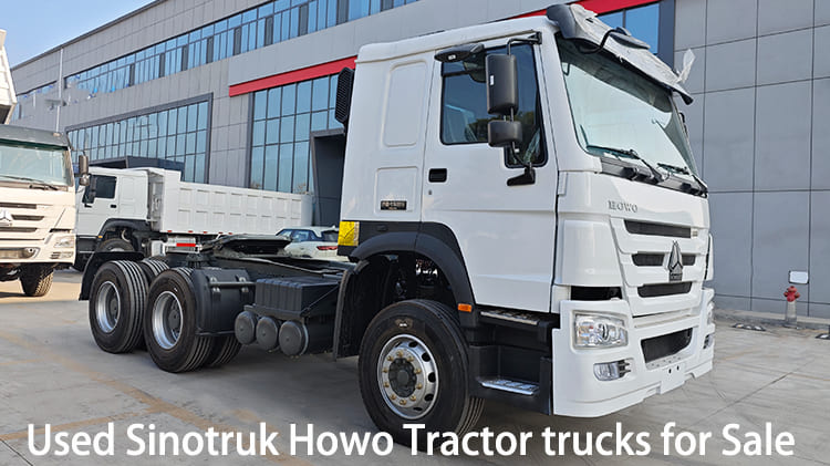 380 HP Used Sinotruk Howo Tractor trucks for Sale in Namibia