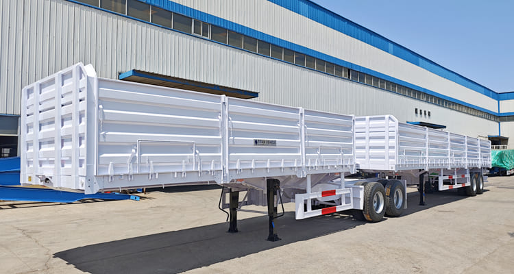 Superlink Side Wall Trailer for Sale in Namibia