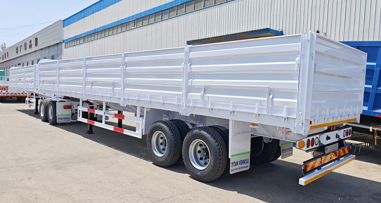 Superlink Side Wall Trailer for Sale in Namibia