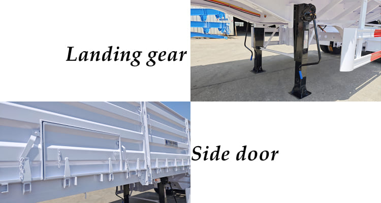 Superlink Side Wall Trailer for Sale in Namibia