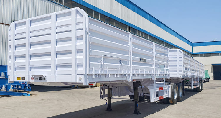 Superlink Side Wall Trailer for Sale in Namibia