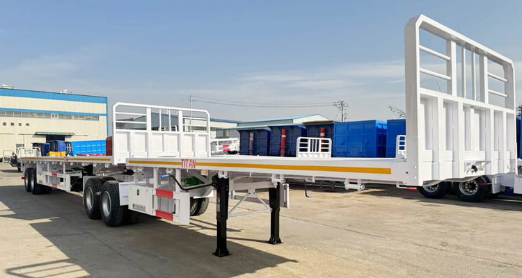 Interlink Flat Deck Trailer for Sale in Namibia