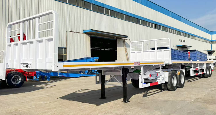 Interlink Flat Deck Trailer for Sale in Namibia