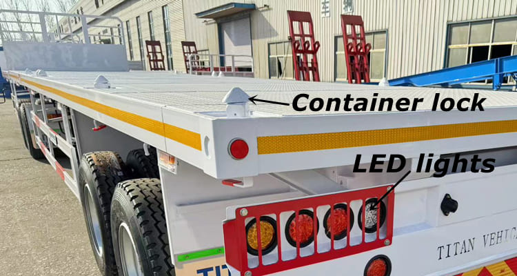 Interlink Flat Deck Trailer for Sale in Namibia