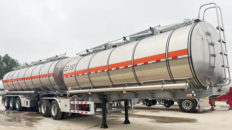 Superlink Stainless Steel Tanker Trailer for Sale in Namibia
