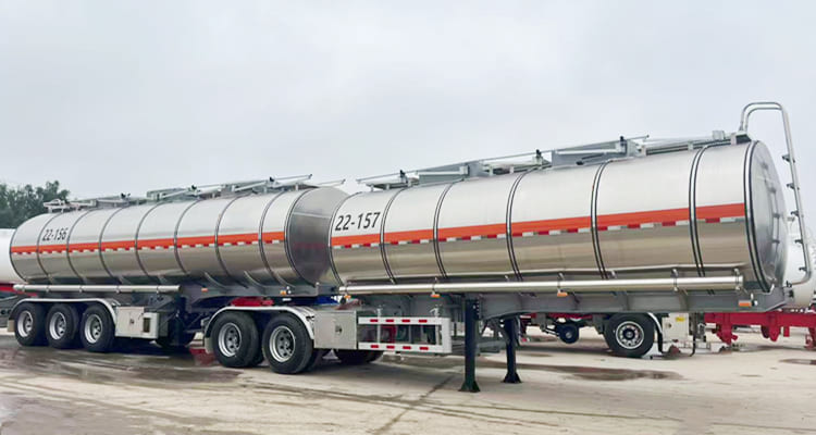 Superlink Stainless Steel Tanker Trailer for Sale in Namibia
