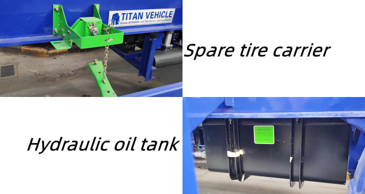 40FT Container Side Loader for Sale in Zimbabwe