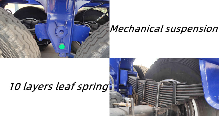 40FT Container Side Loader for Sale in Zimbabwe