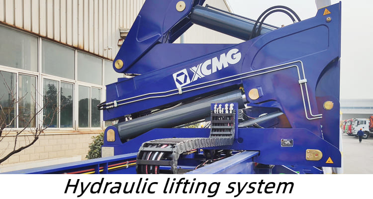 40FT Container Side Loader for Sale in Zimbabwe