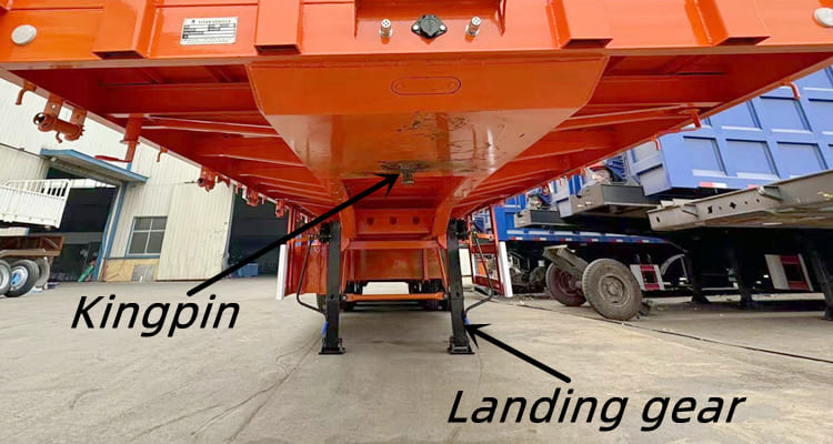 Side Wall Semi Trailer for Sale in Namibia