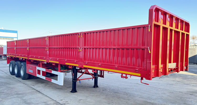 Side Wall Trailer Price in Namibia