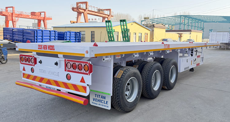 40 FT Flatbed Trailer for Sale Near Me in Namibia