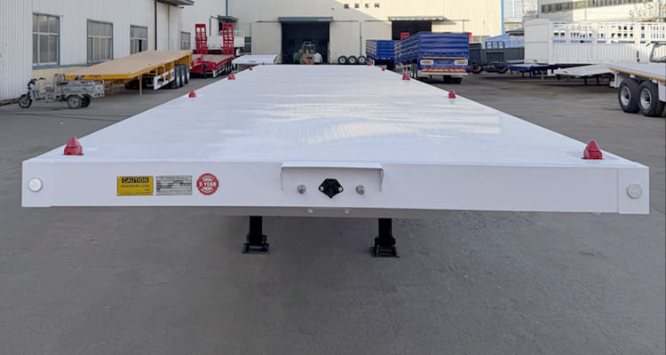 40 FT Flatbed Trailer for Sale Near Me in Namibia