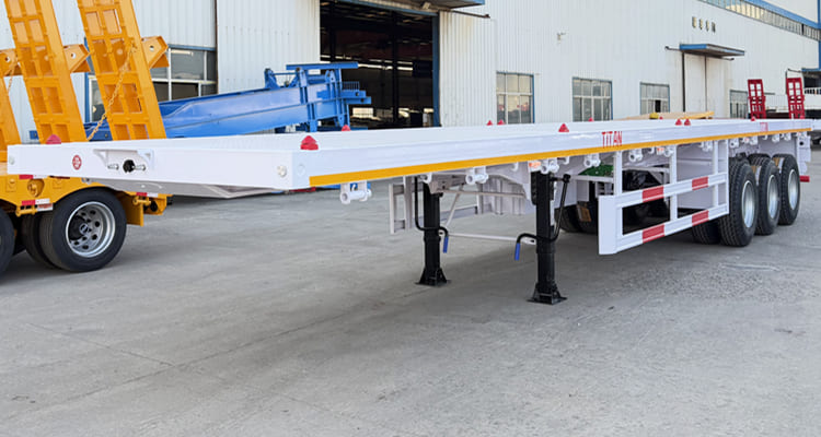 40 FT Flatbed Trailer for Sale Near Me in Namibia