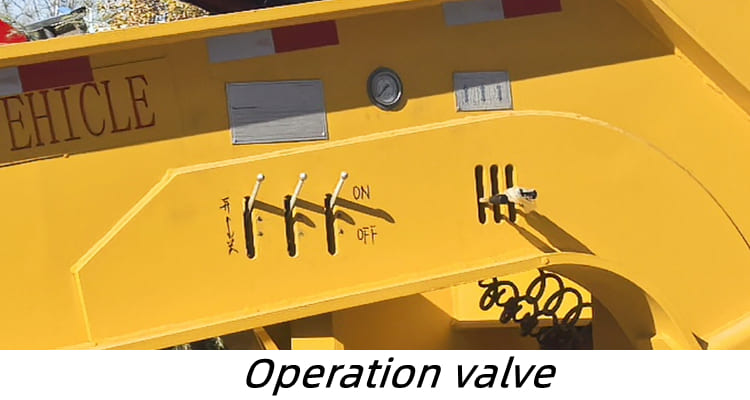 Detachable Gooseneck Lowboy Trailers for Sale in Namibia