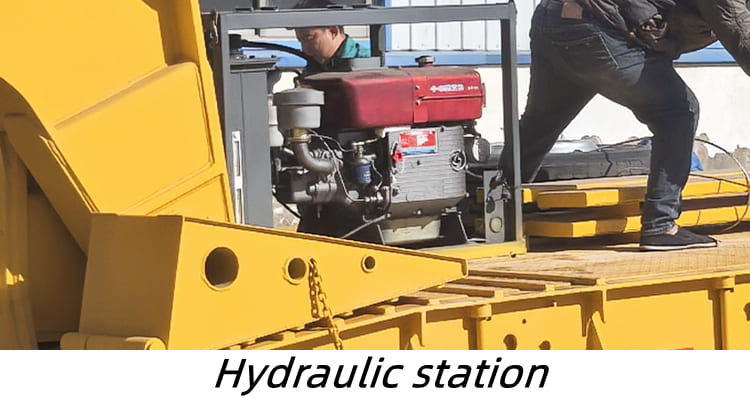 Detachable Gooseneck Lowboy Trailers for Sale in Namibia