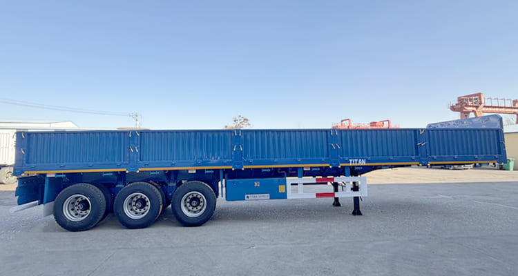 Drop Side Trailer for Sale in Namibia