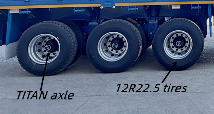 Drop Side Trailer for Sale in Namibia