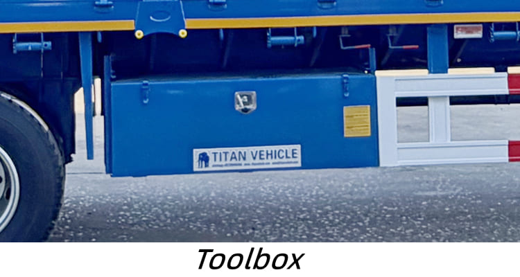 Drop Side Trailer for Sale in Namibia