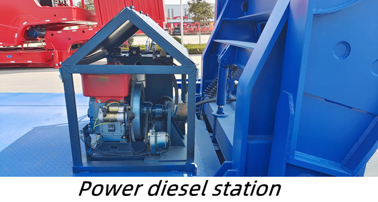 Hydraulic Detachable Gooseneck Lowboy Trailer for Sale in Namibia