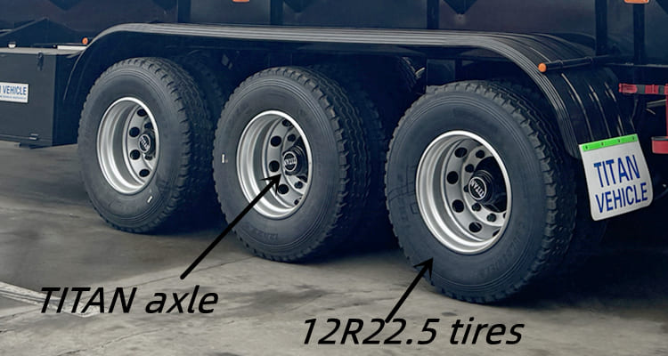 Diesel Tank Trailer for Sale in Namibia