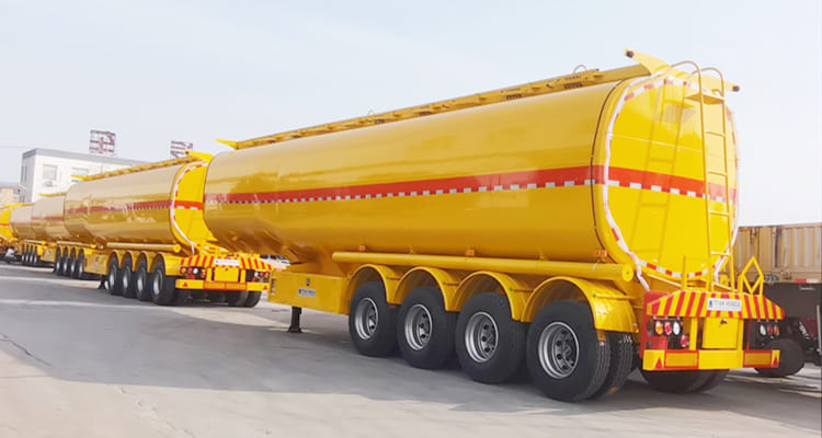 Oil Tanker Trailer for Sale in Namibia