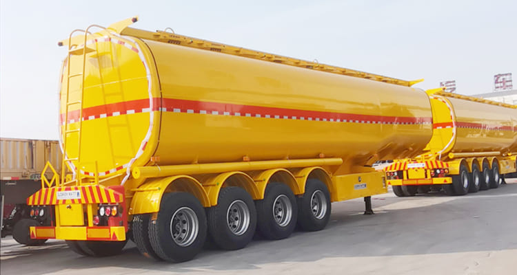 Oil Tanker Trailer for Sale in Namibia