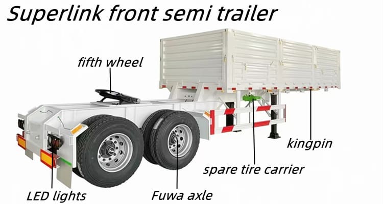 Dropside Superlink Trailers for Sale in Windhoek, Namibia