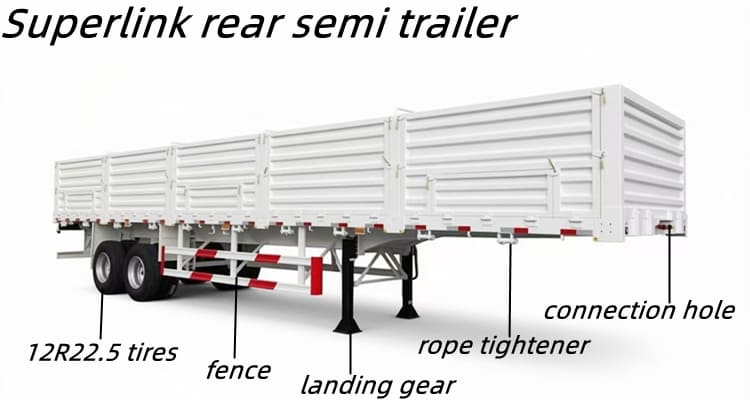 Dropside Superlink Trailers for Sale in Windhoek, Namibia