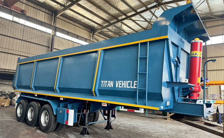Tipper Semi Trailer Price in Namibia