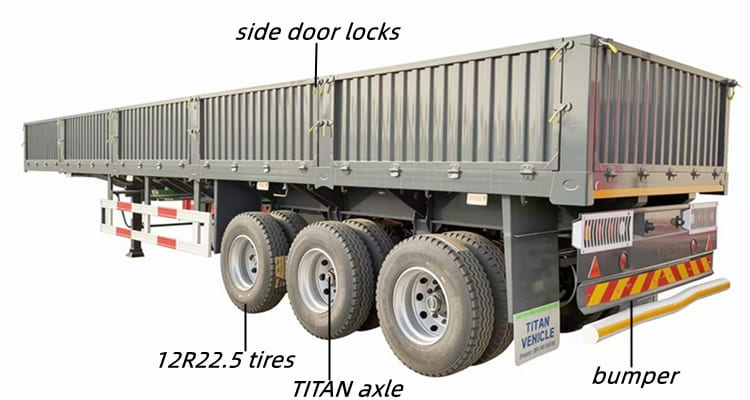 Drop Side Trailers for Sale in Namibia