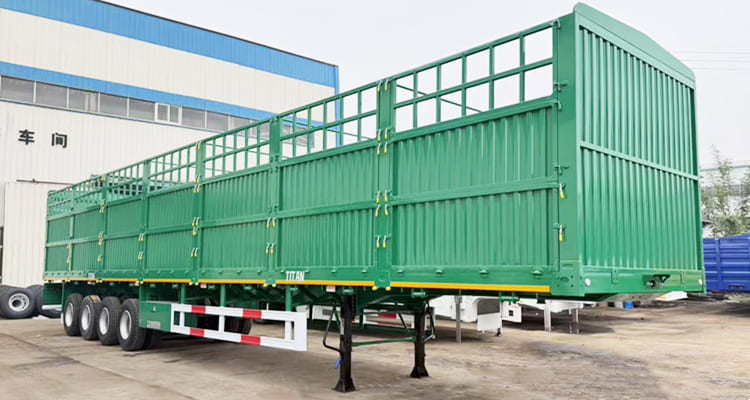 Fence Semi Trailer for Sale in Namibia