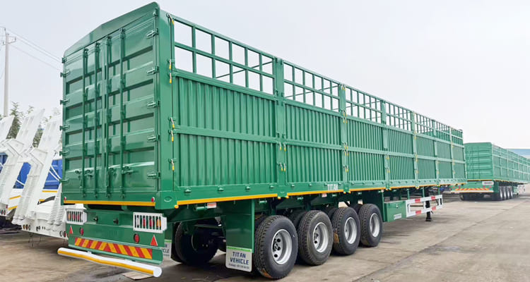 Fence Semi Trailer for Sale in Namibia