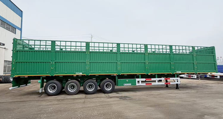 Fence Semi Trailer for Sale in Namibia