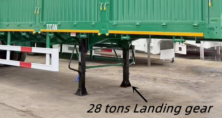 Fence Semi Trailer for Sale in Namibia