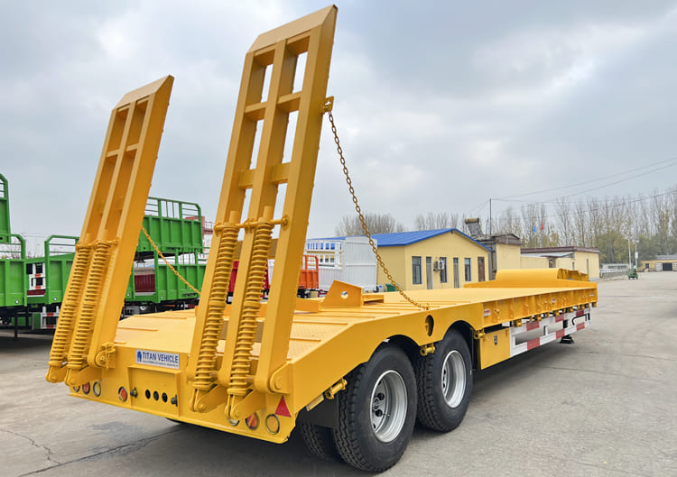 2 Axle Low Bed Trailer for Sale in Namibia