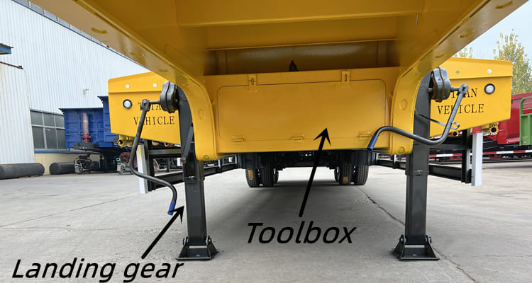 2 Axle Low Bed Trailer for Sale in Namibia