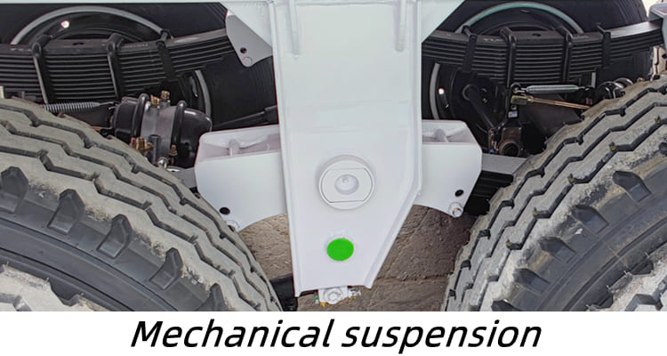 3 Axle 60 Tons Fence Cargo Trailer for Sale in Namibia