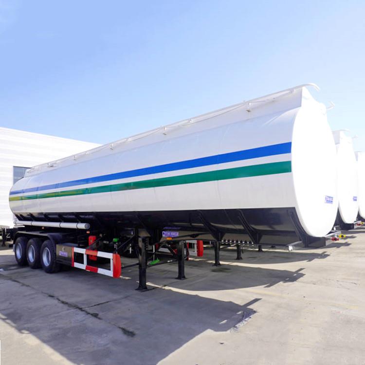 45000 Liters Diesel Fuel Tanker