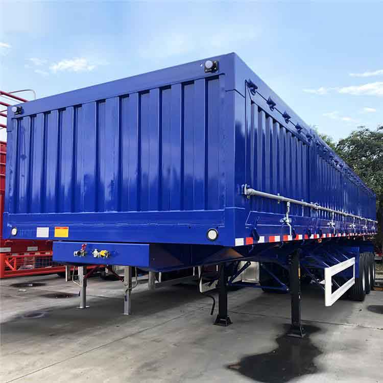 34 Ton Side Tipper Trailer