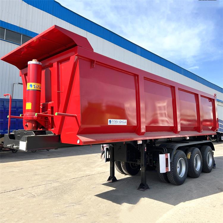 50 Ton Tipper Semi Trailer