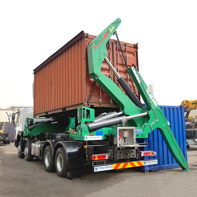 20FT Container Side Loader Truck