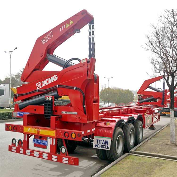 37 Ton Side Lifter Trailer