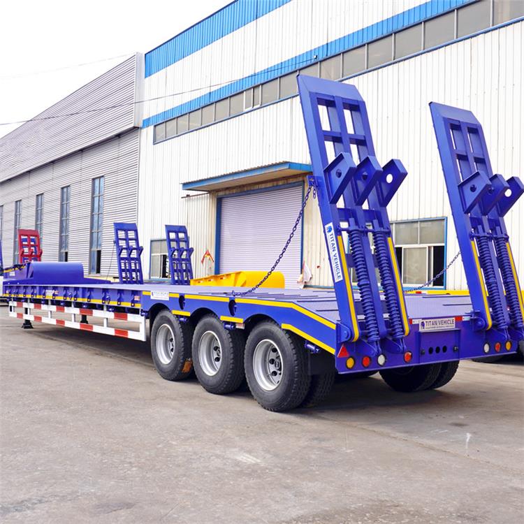 3 Axle Lowbed Trailer
