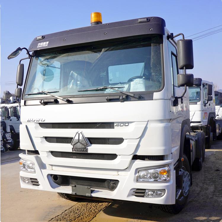 400HP Howo 6x4 Tractor Truck