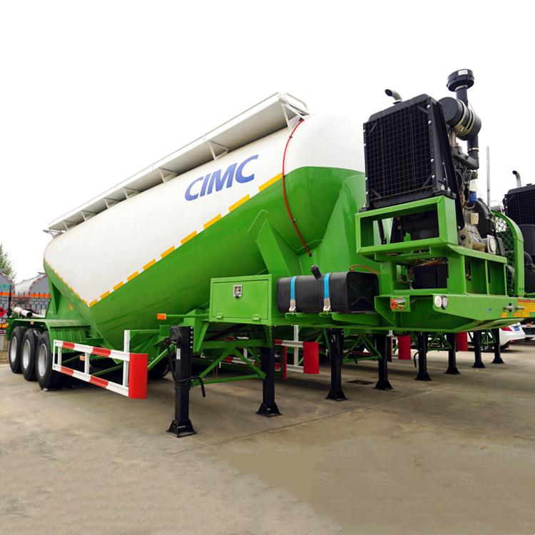 CIMC 50 Ton Cement Bulker